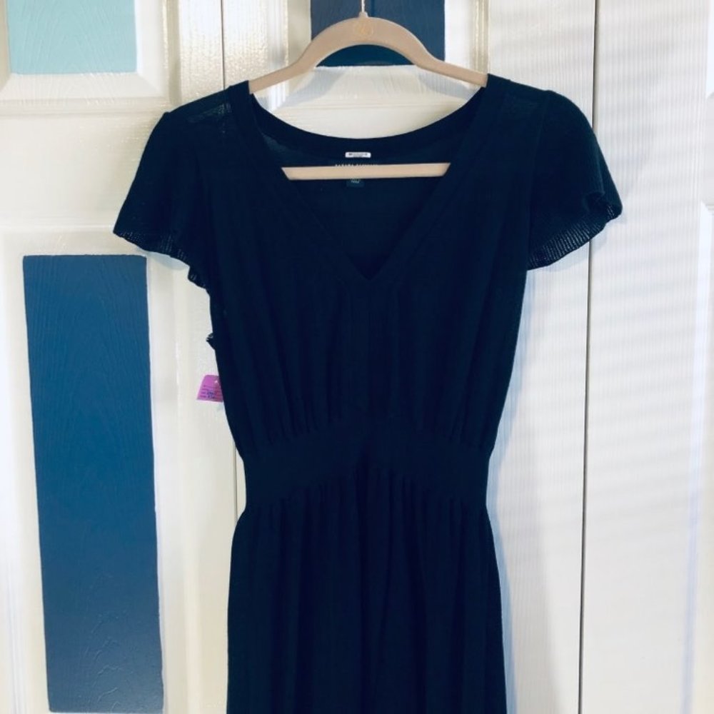 Banana Republic Black Maxi Dress - Picture 2 of 8